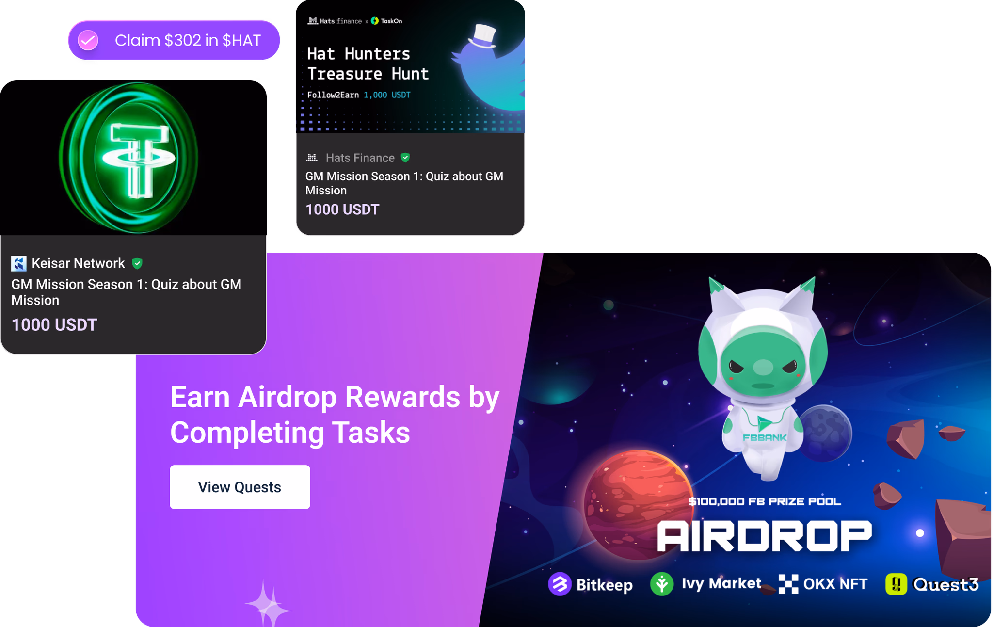 Airdrop Rewards